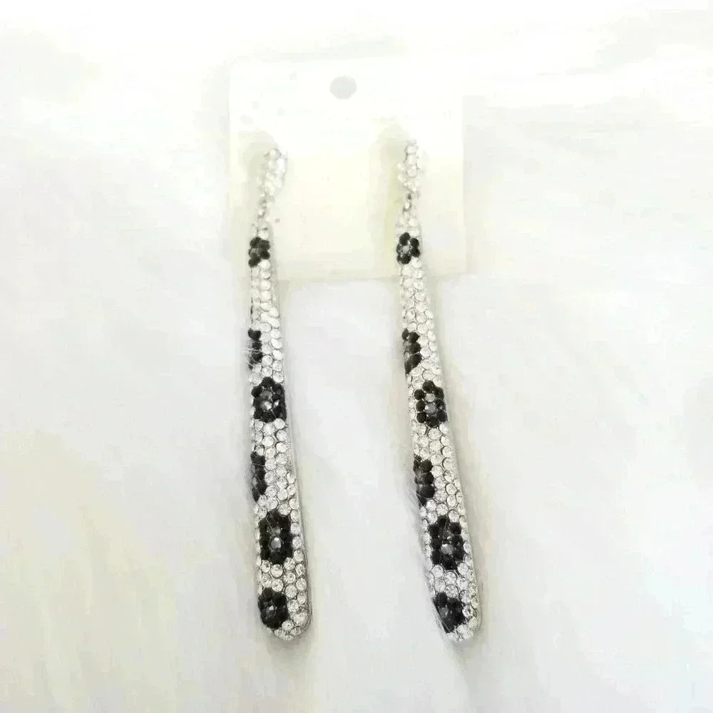 Leapord earrings